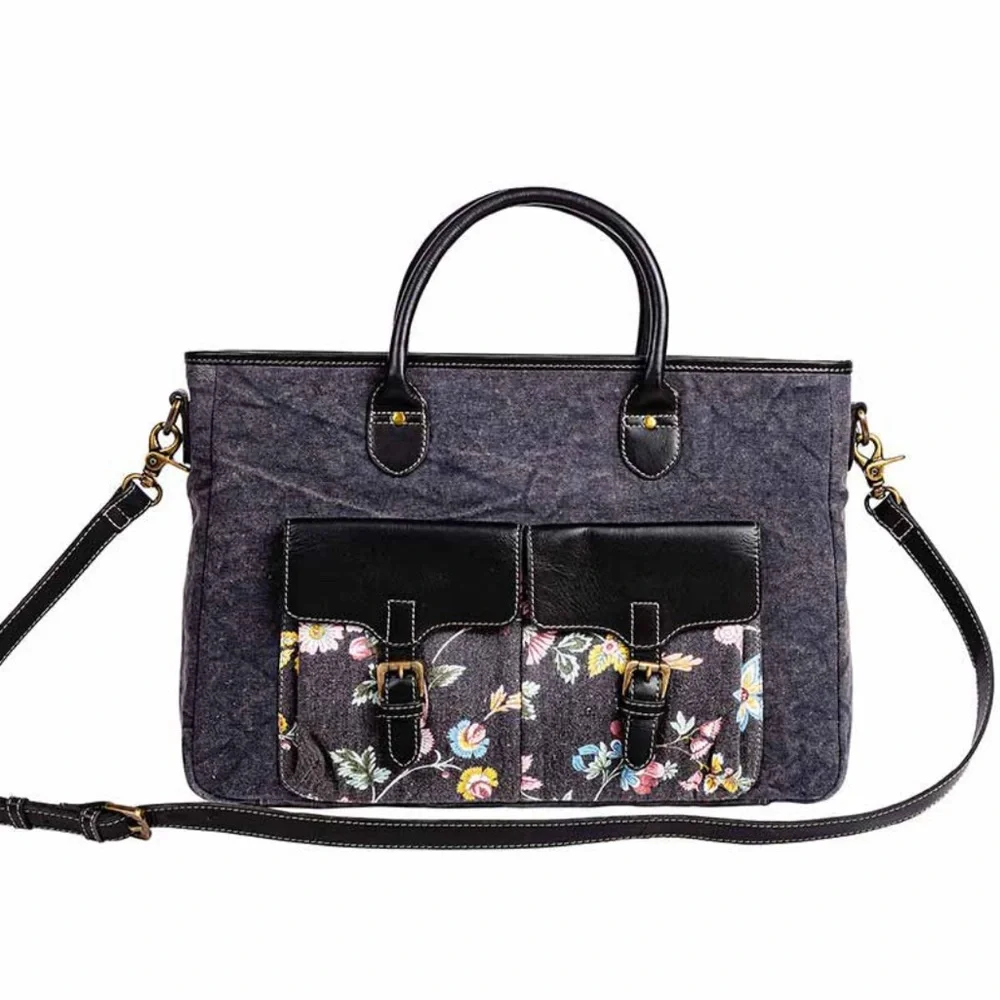 Myra Bag- Carmichael Laptop Satchel